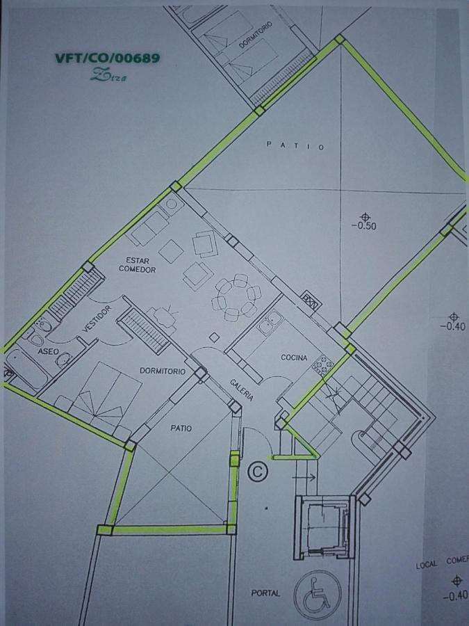 Apartament Ziza Kordoba Zewnętrze zdjęcie